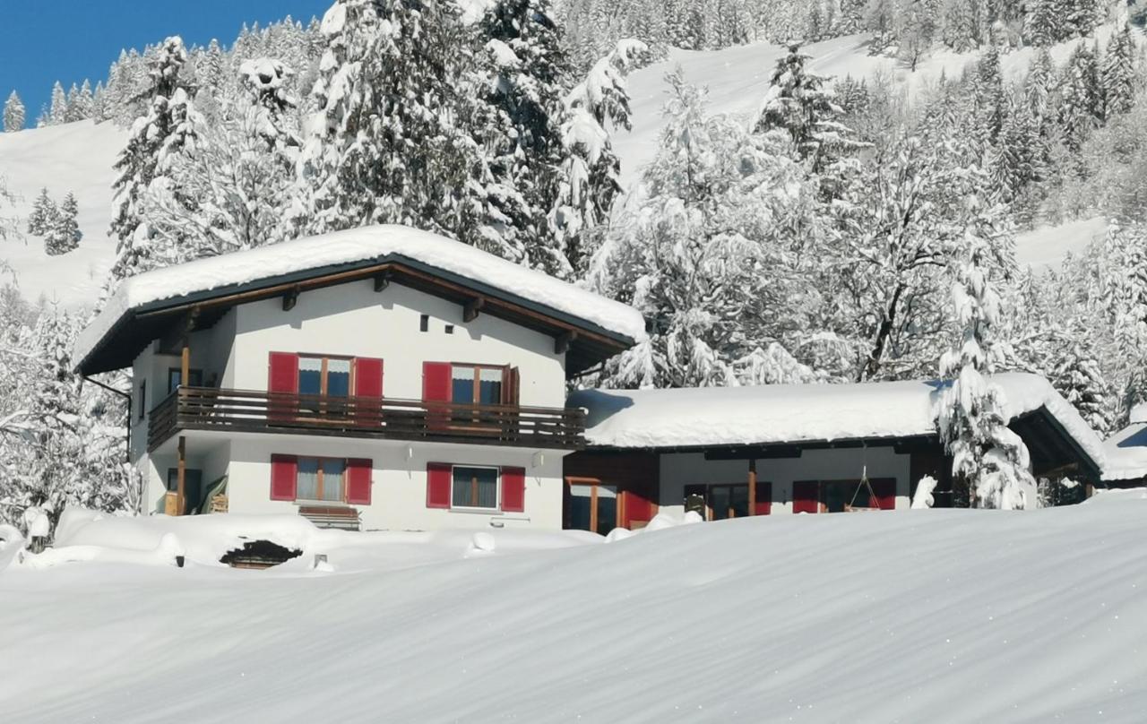Haus Kipfen Sibratsgfäll Exterior foto
