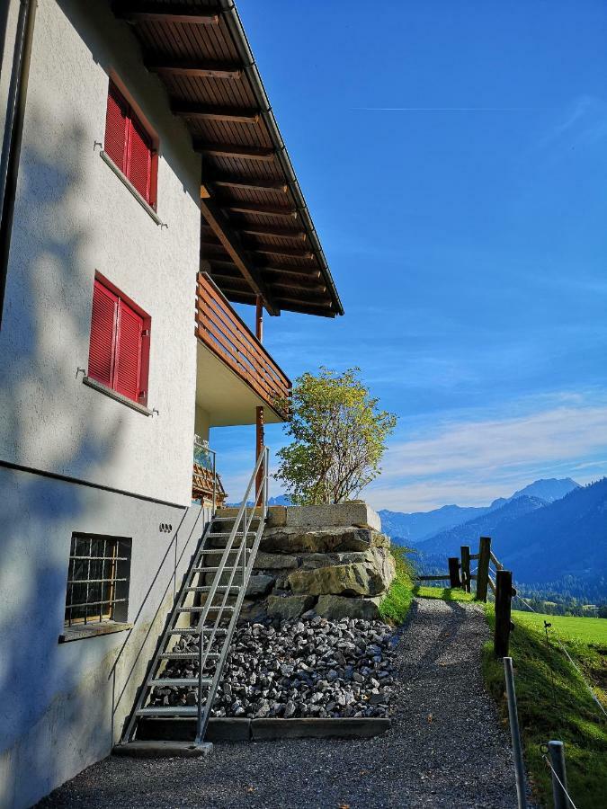 Haus Kipfen Sibratsgfäll Exterior foto