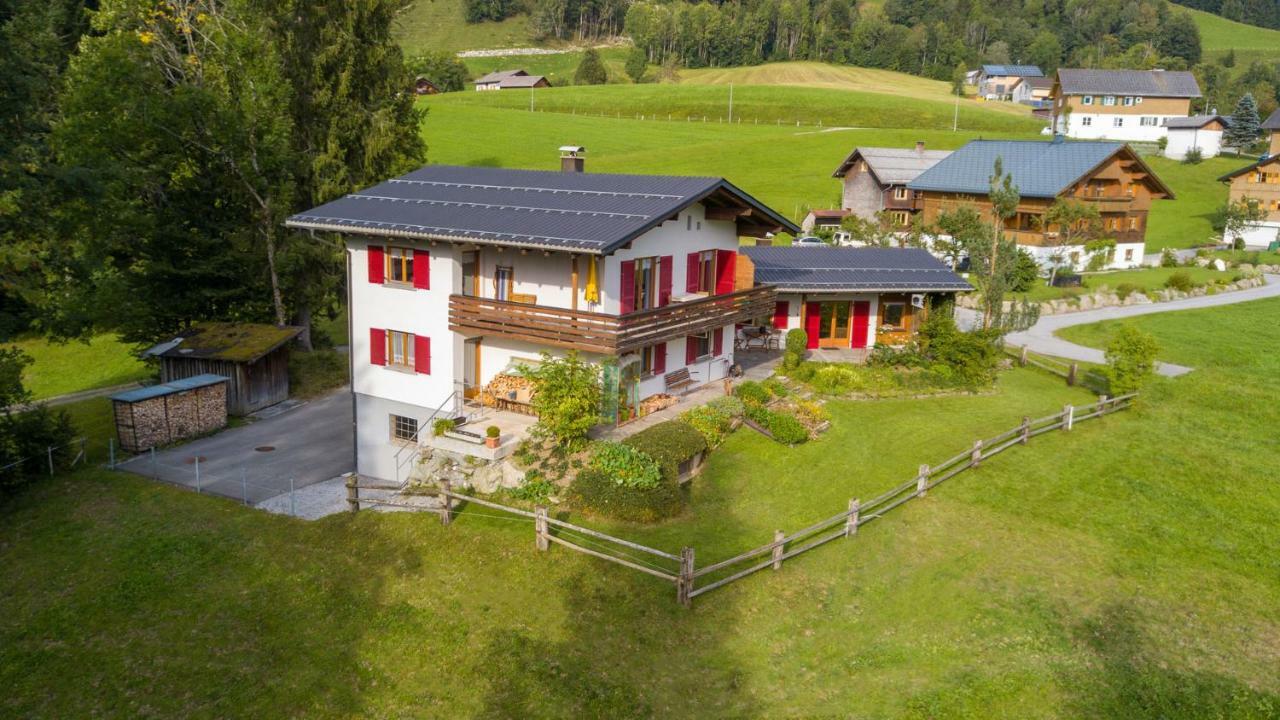 Haus Kipfen Sibratsgfäll Exterior foto