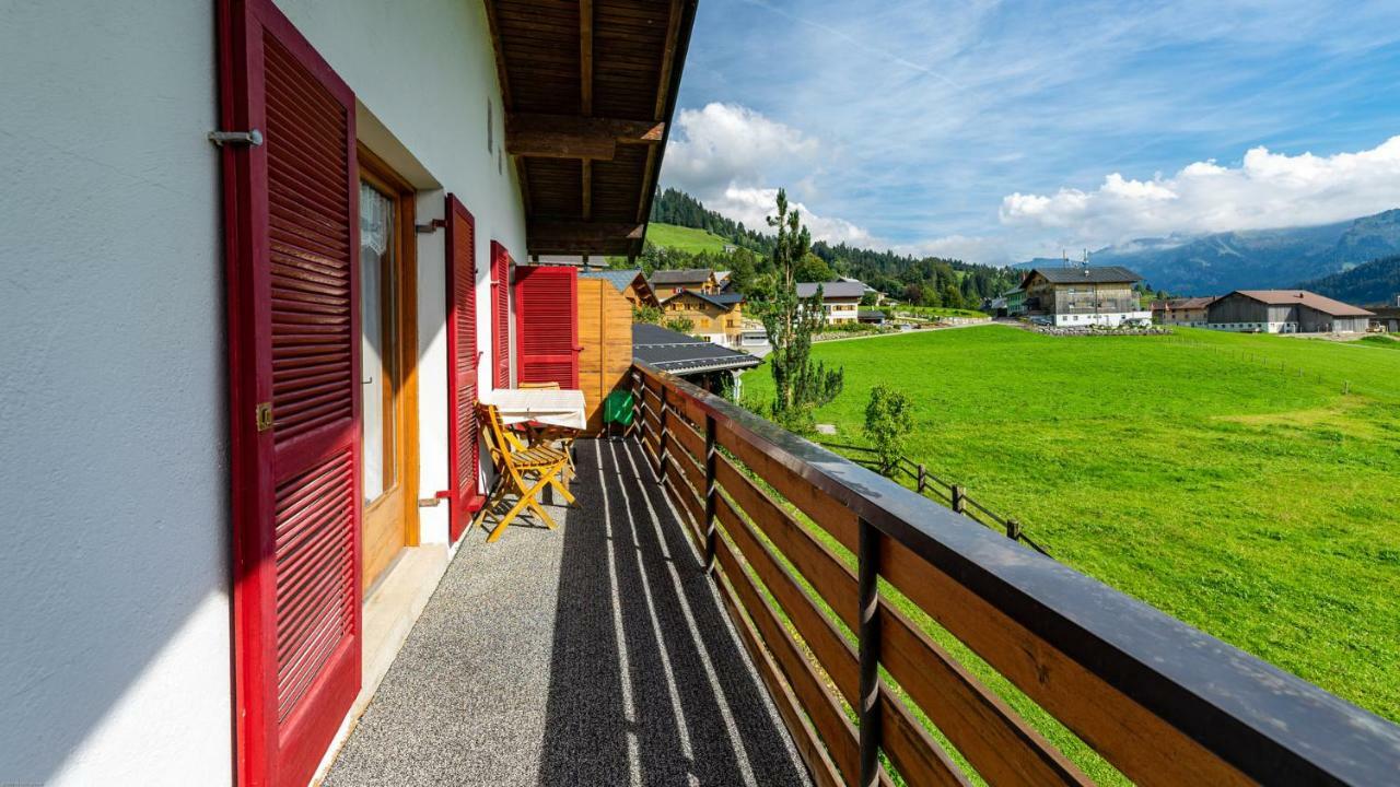 Haus Kipfen Sibratsgfäll Exterior foto